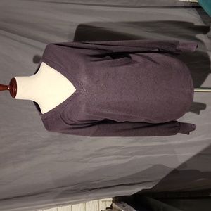 Promesa medium v neck tunic sweater